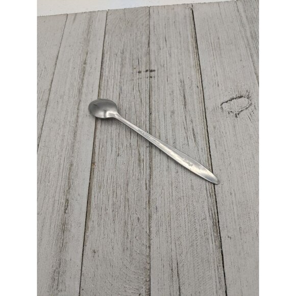 Binky! Stainless Baby Serving Spoon 5 3/8" - Picture 4 of 12